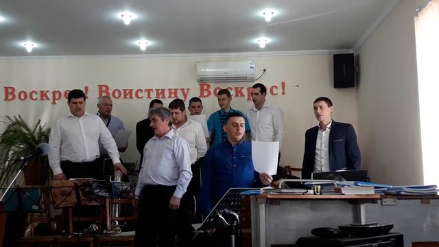 Песнь хвалы звучит Эммануилу. Пасха. 08.04.18 смотреть онлайн