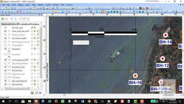 How To Create Scale Bar in Mapinfo Layout смотреть онлайн