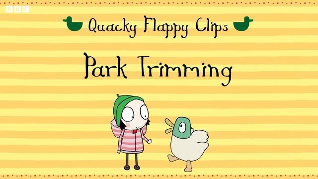 ? LIVE: Adventures With Sarah And Duck | Sarah And Duck