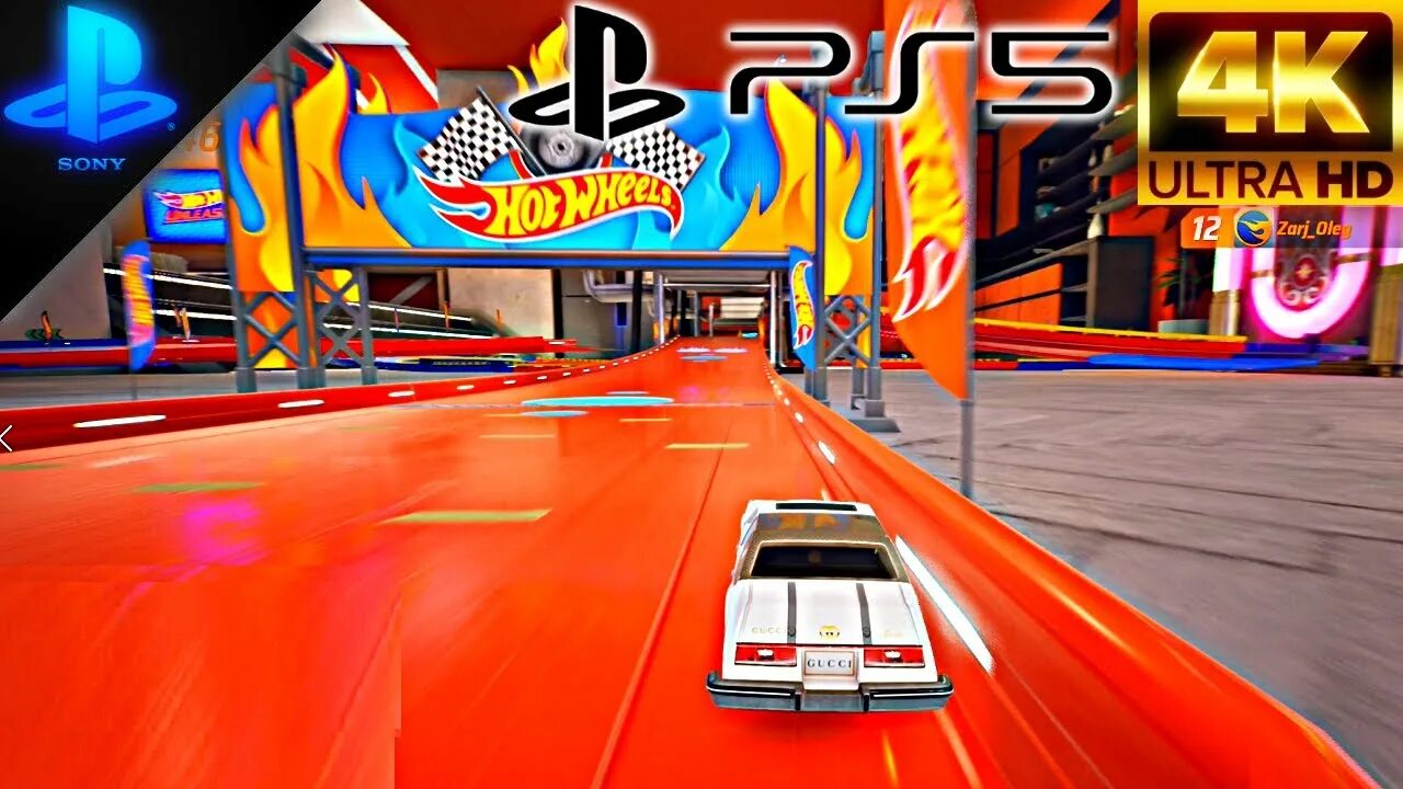 (PS5) Hot Wheels Unleashed RusGameTactics _ [4K HDR 60 FPS]