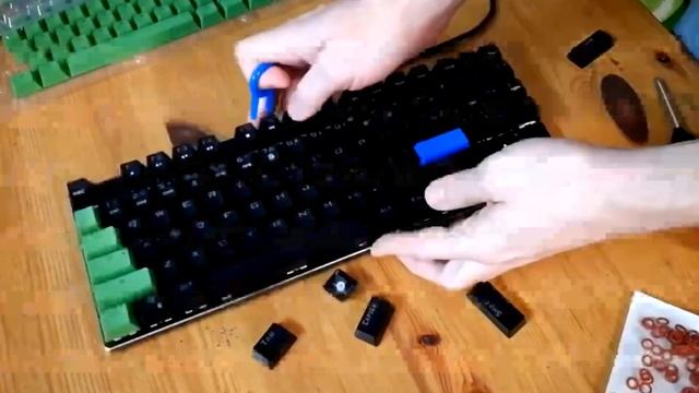 ✅ Обзор METOO Zero ? Лучшая механическая клавиатура до 3000 2023 с Алиэкспресс - Игровая клавиатура