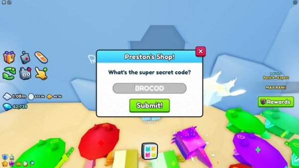 ? How to GET Preston's SECRET CODE.. (Pet Simulator 99)