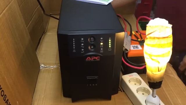 Test Ups Modif Apc Sua1500i Modif 2/2 смотреть онлайн