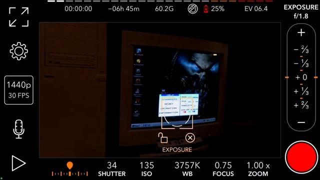 Filming CRTs and capturing footage with just you IPhone in great Quality смотреть онлайн