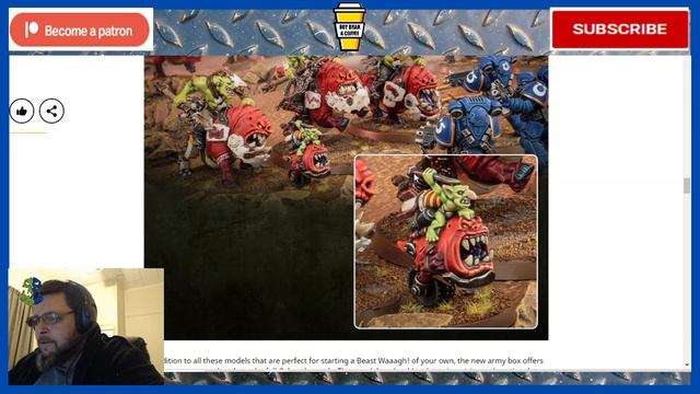 Warhammer 40K Ork News: BEAST SNAGGAS AND MUCH MUCH MOAR смотреть онлайн