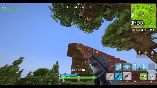 Fortnite... A MINECRAFTBAN 🤔 смотреть онлайн