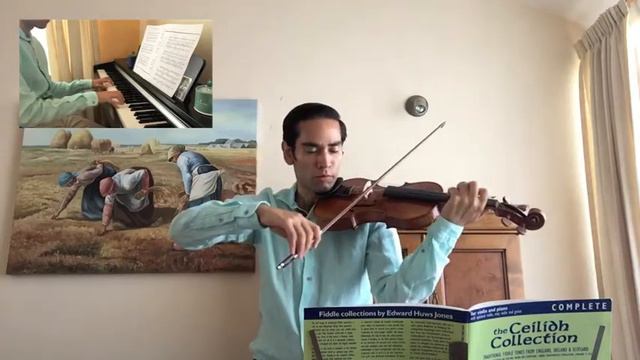 Anon. Irish Star of the County Down arr. Huws Jones (ABRSM 2001-2004 Violin Grade 2 C5) смотреть онлайн