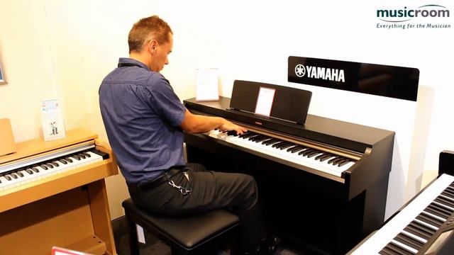 YDP162 digital piano demonstrated at the Musicroom Lincoln смотреть онлайн