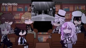 Bsd react to m/yn as dottore // gacha club // desc for ⚠️//bsd // genshin