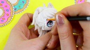 Мини Единорог Poopsie Слайм Критерс СВОИМИ РУКАМИ! ЛАЙФХАКИ с КУКЛАМИ ЛОЛ СЮРПРИЗ!