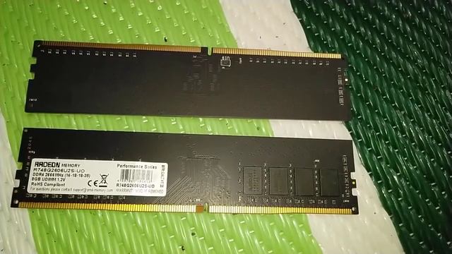 AMD R7 Performance DDR4 1x8Gb R748G2606U2S 2666 MHz 21300 16-18-18-35 CL16 смотреть онлайн