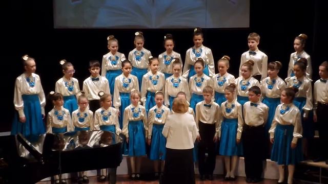 хор Солнышко муз. школа Гармония 29.11.2015г смотреть онлайн