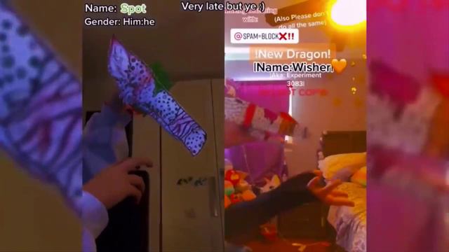 😱THE AMAZING Paper Dragon 🔥Puppet TikTok Compilation #114 смотреть онлайн