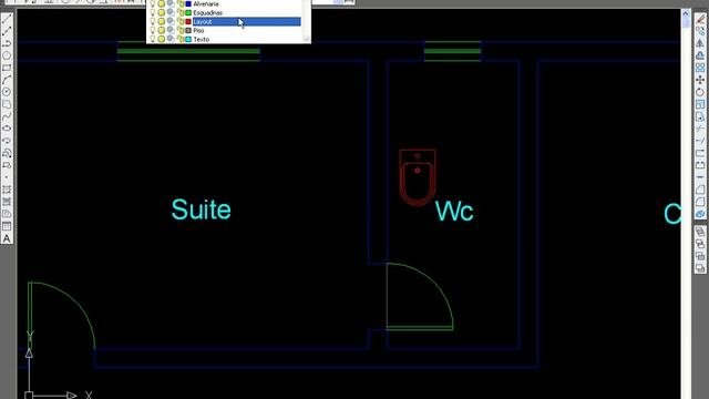 AutoCAD 2009 Basico Aula 9 (Inserindo Blocos ) смотреть онлайн
