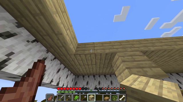играю в minecraft( постройка дома #2) смотреть онлайн
