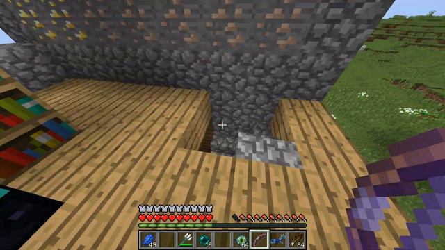 Грязный еретик гамает в Minecraft. №9 ДРАКОН, ГОТУЙСЯ ДО СМЕРТI смотреть онлайн