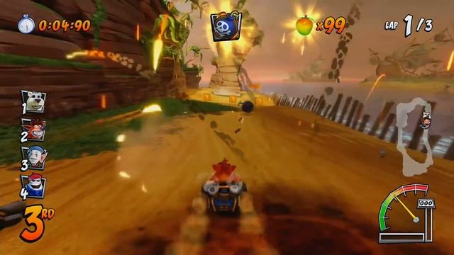 Crash Team Racing - All Cheat Codes - Secret Characters, Infinite Boost, Invisibility, 99 Wumpa, et смотреть онлайн