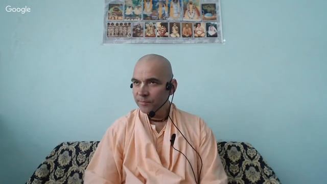 Бхаджана-рахасья (3): 1-я йама (2) / Красноярск, 20.04.2019 смотреть онлайн