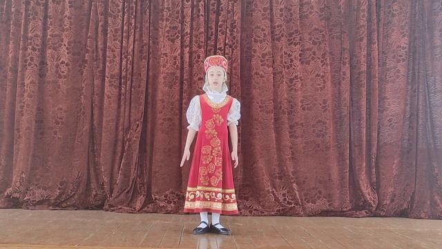 Токмашева Дарья - "Горенка новая"; " Понедельник-бездельник" смотреть онлайн