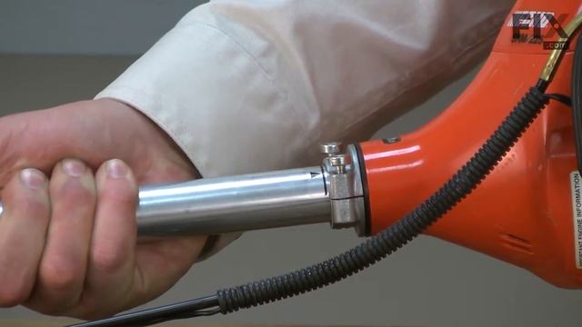 Echo Trimmer Repair – How to replace the Stopper смотреть онлайн
