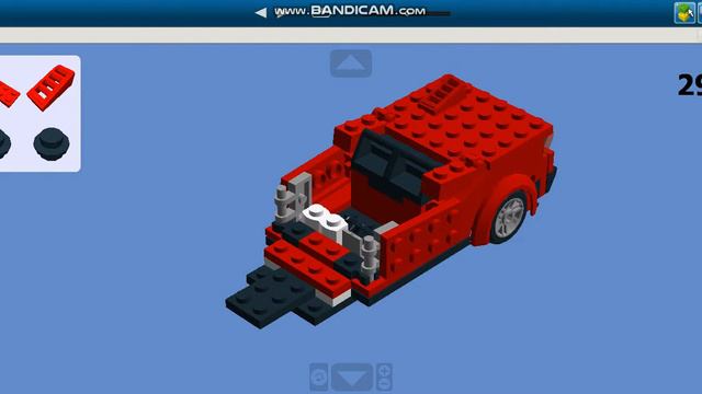 Как сделать гоночную машину из лего