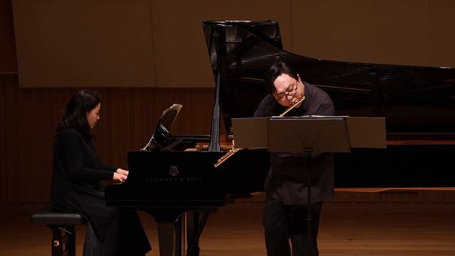 César Franck – Sonate pour flûte et piano смотреть онлайн