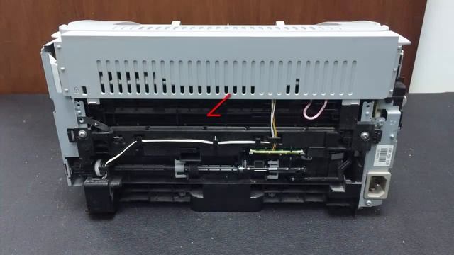 How to replace Engine controller board HP LaserJet P1102 Printer смотреть онлайн