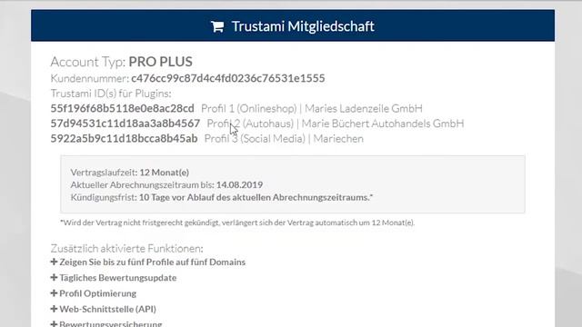 Ecwid Integration | Trustami смотреть онлайн