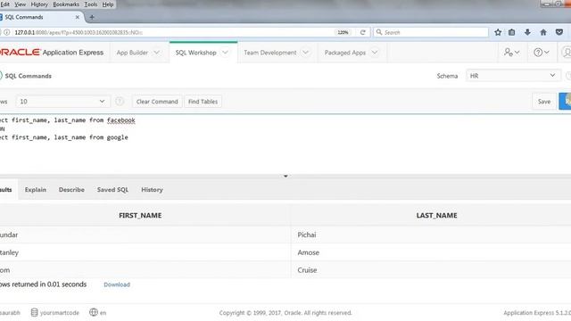 Tutorial 38 : Set Operator in Oracle. UNION and UNION ALL Explained. смотреть онлайн