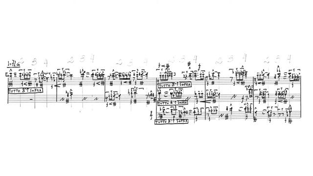 Luigi Nono - …Sofferte onde serene… (1976) смотреть онлайн