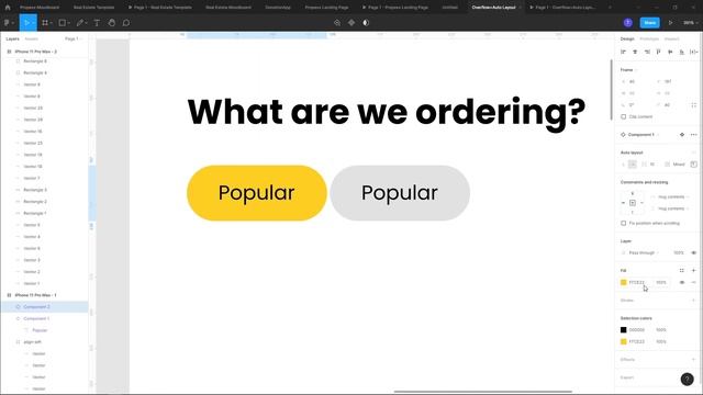 Horizontal Scrolling + Component+ Auto Layout | Figma Tutorial смотреть онлайн