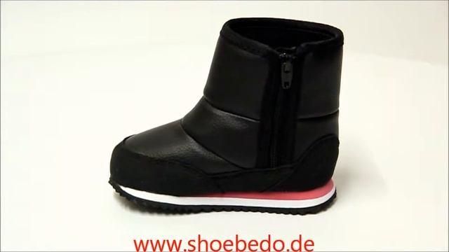 Nike Kids Winter Jogger (TD) Black Peony-White @www.shoebedo.de смотреть онлайн