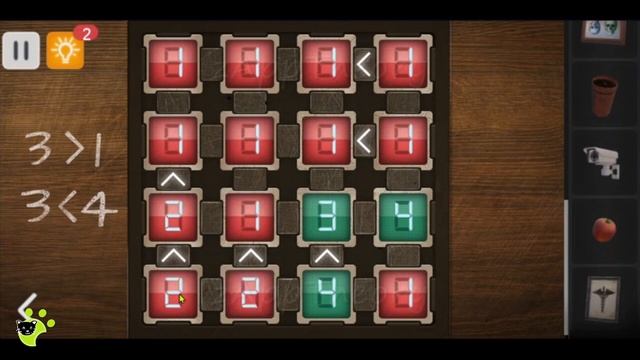 Spotlight Room Escape X Chapter 2 Level 11 Blackout Глава 2 Уровень 11 Провал памяти смотреть онлайн