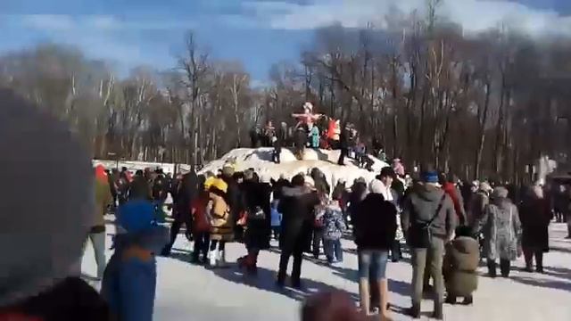 Дети на масленице. г .Тула. 26 02.2017год.(2) смотреть онлайн