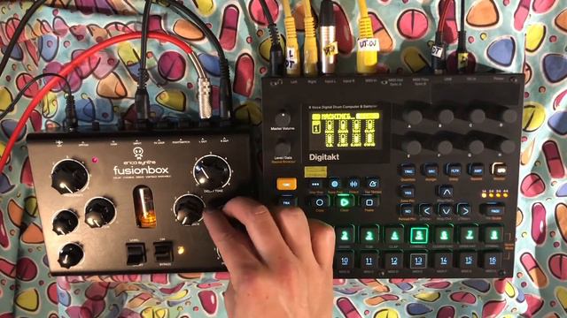Erica Synths Fusionbox - test & review смотреть онлайн