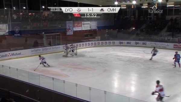 Lyon vs Chamonix-Morzine • 28/10/2016