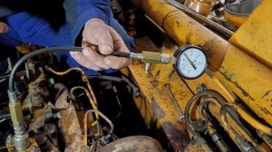 МКСМ 800,УНЦ 060,УН 053 как проверить компрессию на двигателе ZETOR.