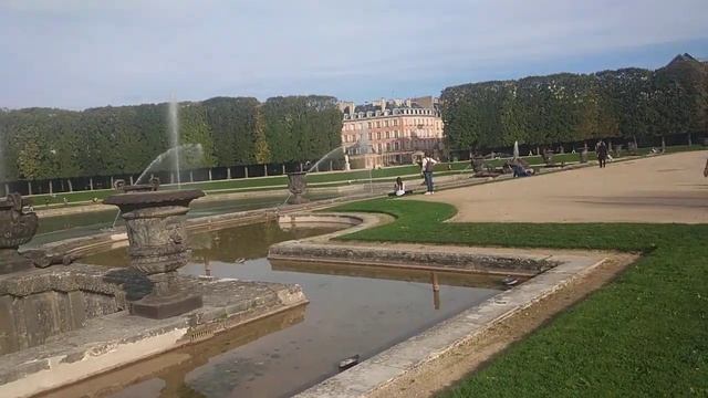 Париж Фонтаны Версаля. смотреть онлайн