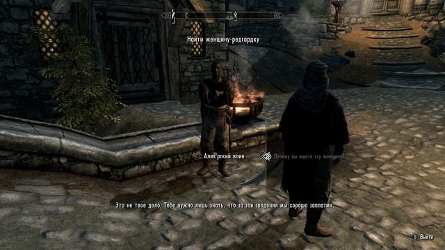 Skyrim: LE - 10 серия [Болтливый кот идёт за наградой] смотреть онлайн