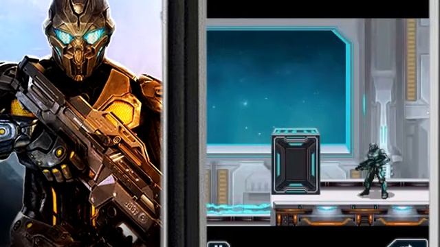 N.O.V.A. Legacy for Java Gameplay - Level 2 смотреть онлайн