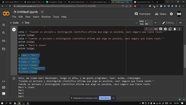 Sesión 2 | Procesar strings y numeros | Python desde 0, curso online смотреть онлайн