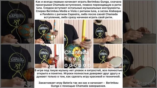 Capoeira Music. Ep.43: All Instruments - How To Play Together In Roda De Capoeira Iuna?