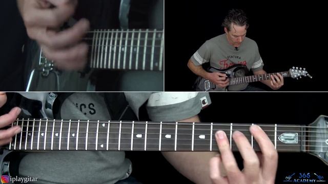 Nirvana - Lounge Act Guitar Lesson смотреть онлайн