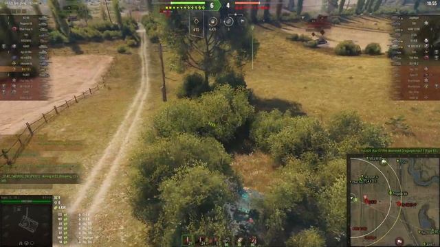 WoT Ace Tanker: Bat.-Châtillon 12 t, 11560 ASSIST, Prokhorovka, Standard Battle смотреть онлайн