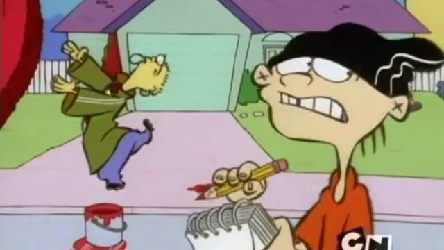 ED, EDD N EDDY - Ed Solves The Biggest Mystery In The Whole Wide World смотреть онлайн