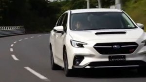 Мощный японский универсал - Subaru Levorg (2021)