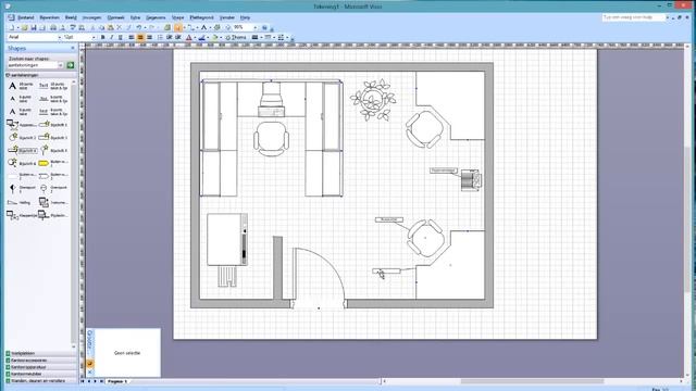 Tekst bijplaatsen MS Visio 2007 смотреть онлайн