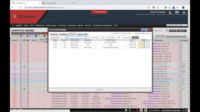 How to create an Invoice *Spanish* смотреть онлайн