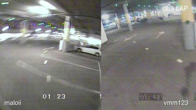 Duel in the parking(new track) смотреть онлайн