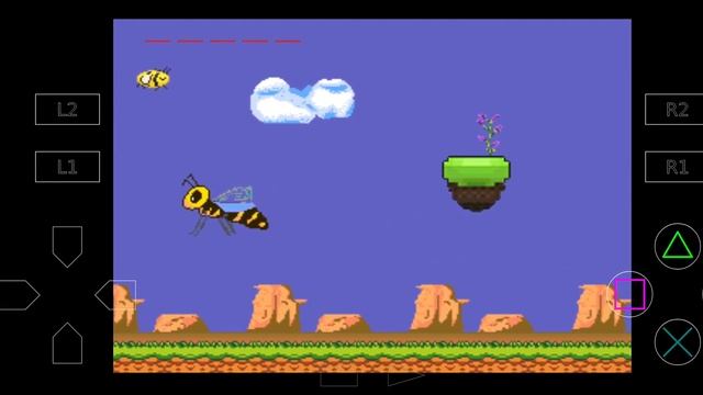 Buzzy Bee v1.1 [PSX] 32 Bit Jam смотреть онлайн
